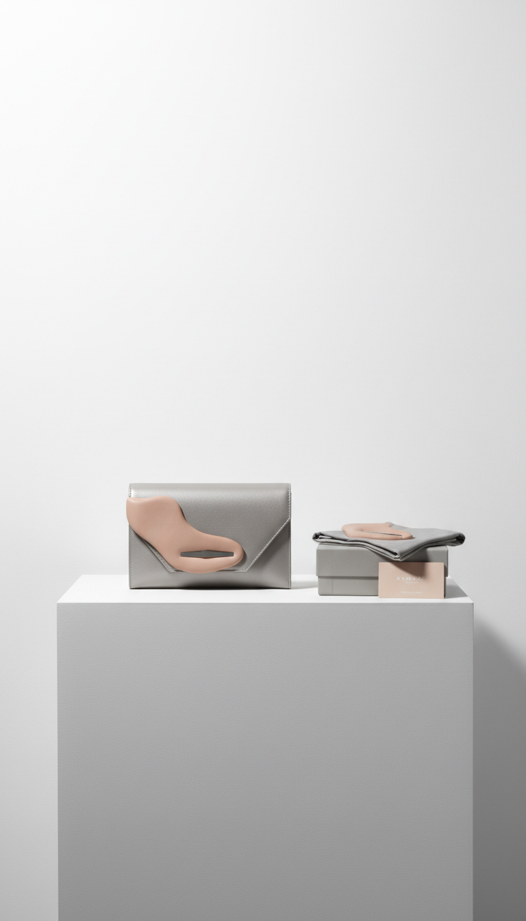 Limited-Edition Clutch Blush Clay Accent